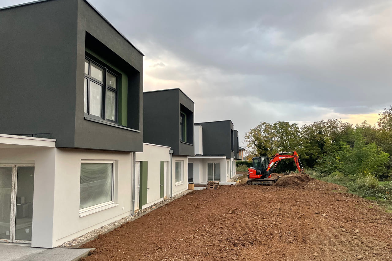 construction lotissement