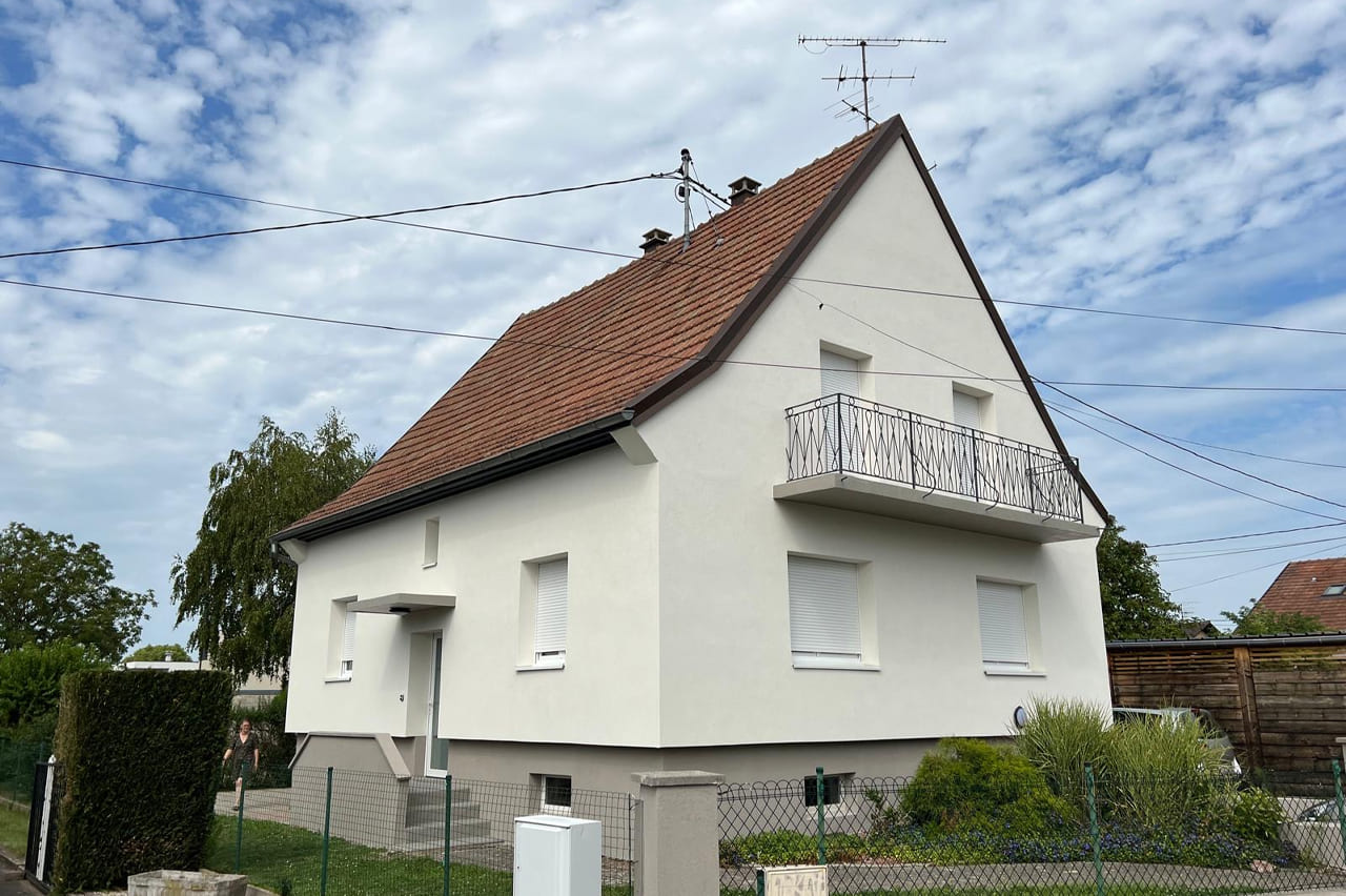 rehabilitation maison